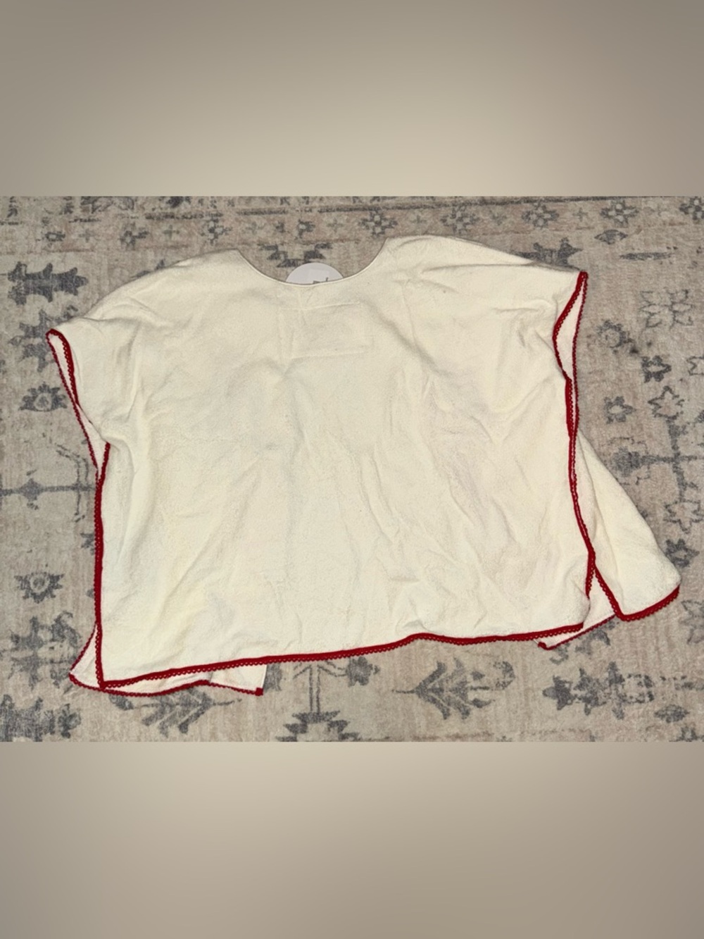 NWT Tombolo Women's 'Better Half' Hand Towel Top Size M/L - Picture 5 of 5